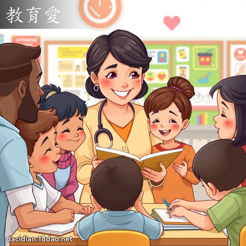 教育愛 - 國語大辭典配圖