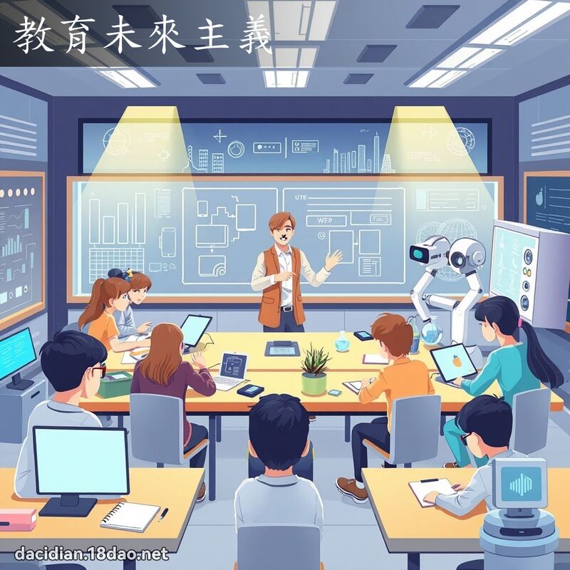 教育未來主義 - 國語大辭典配圖