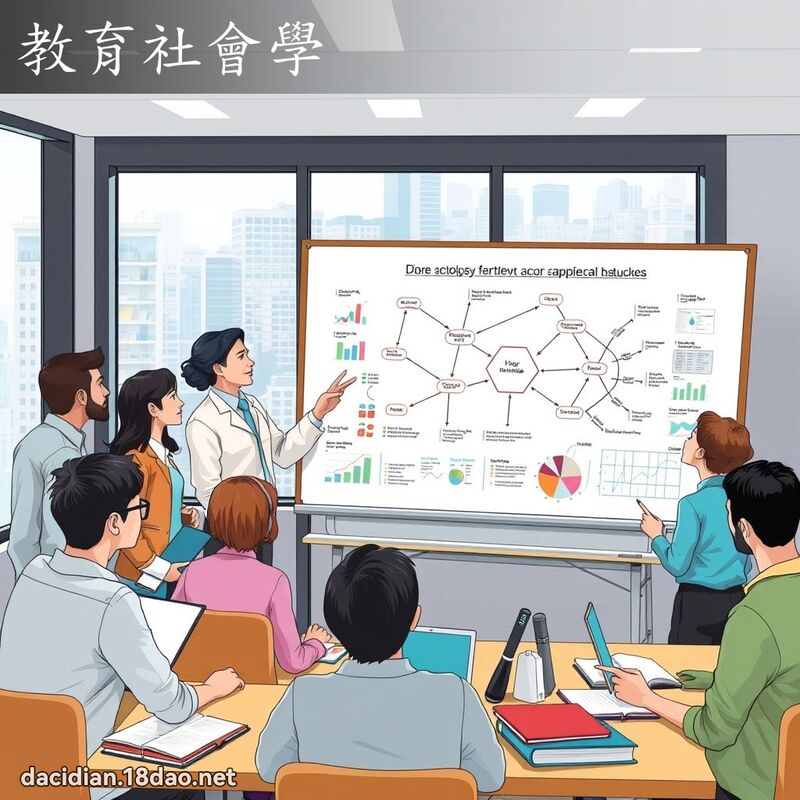 教育社會學 - 國語大辭典配圖