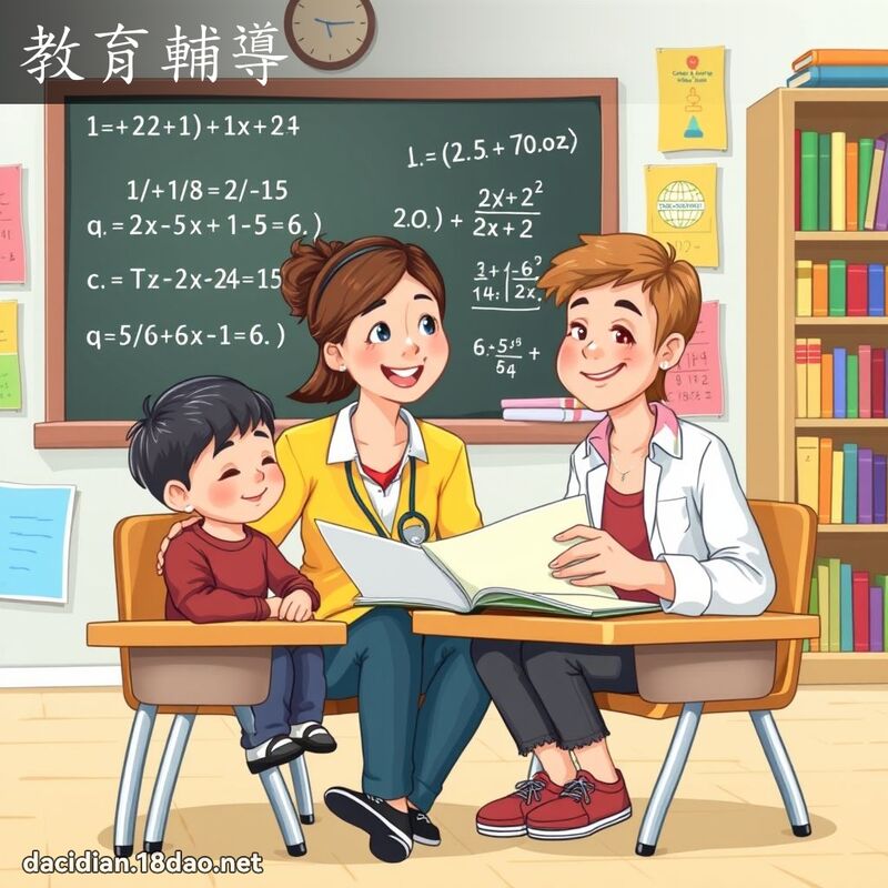 教育輔導 - 國語大辭典配圖