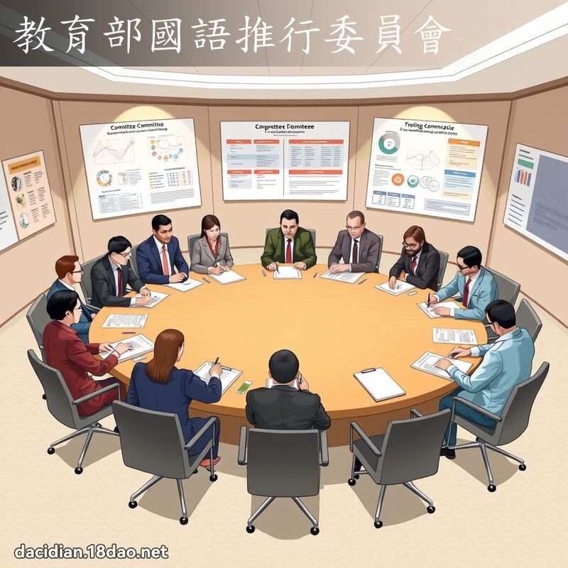 教育部國語推行委員會 - 國語大辭典配圖