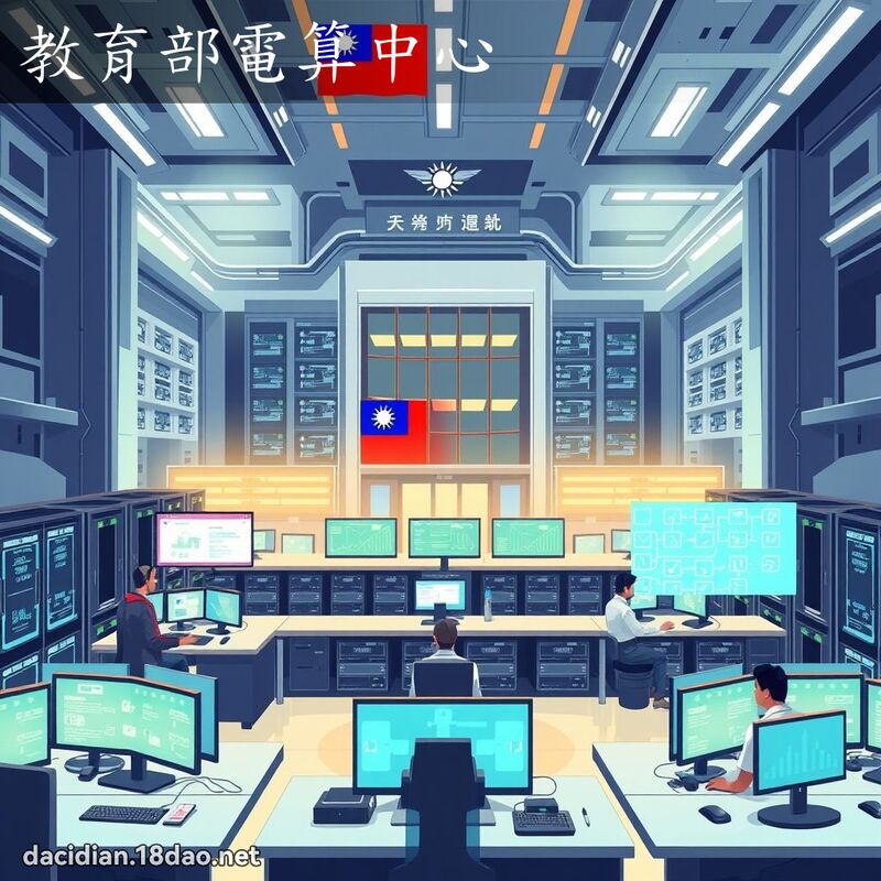 教育部電算中心 - 國語大辭典配圖