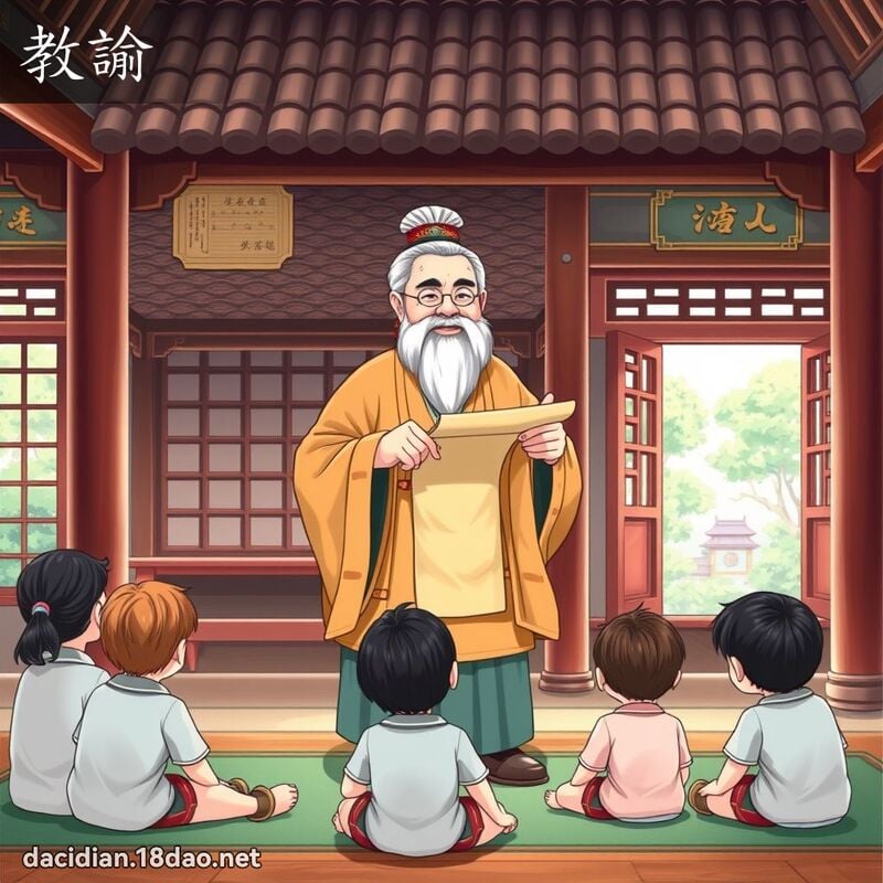 教諭 - 国语大辞典配图