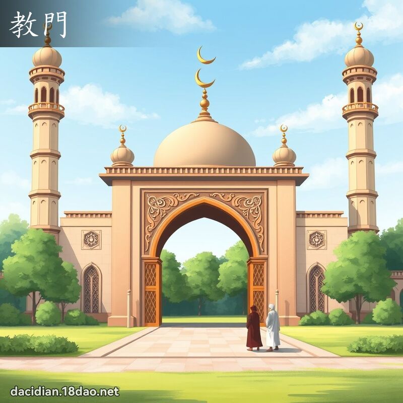 教門 - 國語大辭典配圖