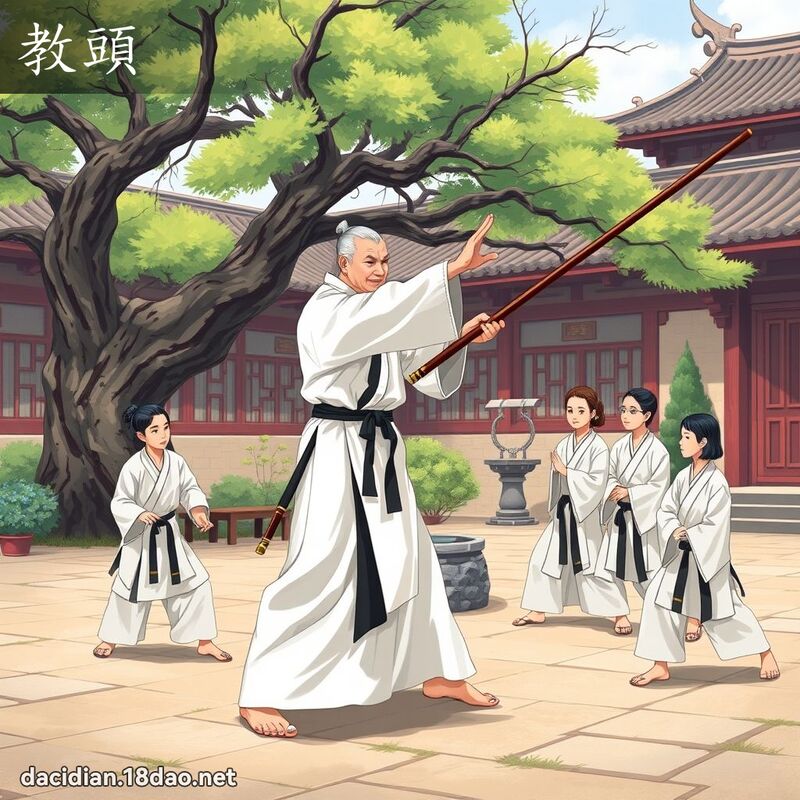 教頭 - 國語大辭典配圖