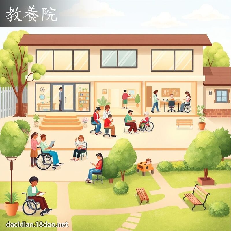 教養院 - 國語大辭典配圖