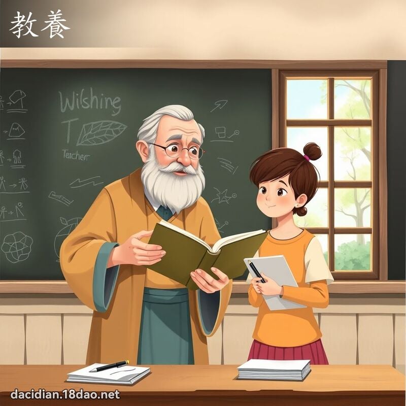 教養 - 國語大辭典配圖
