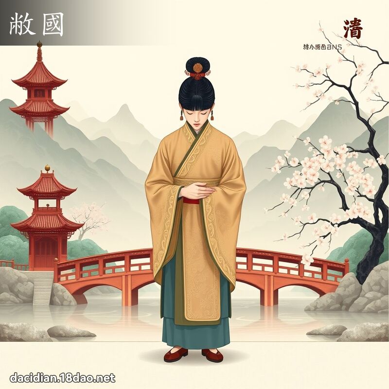 敝國 - 國語大辭典配圖