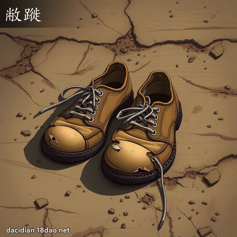 敝蹝 - 国语大辞典配图