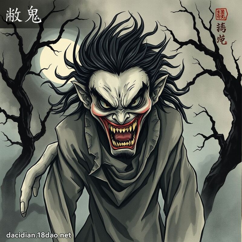 敝鬼 - 國語大辭典配圖