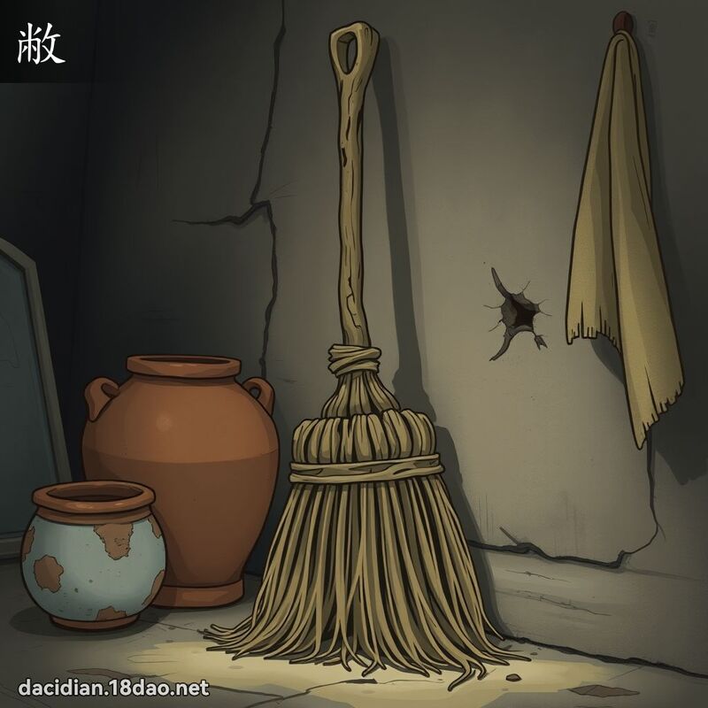 敝 - 國語大辭典配圖