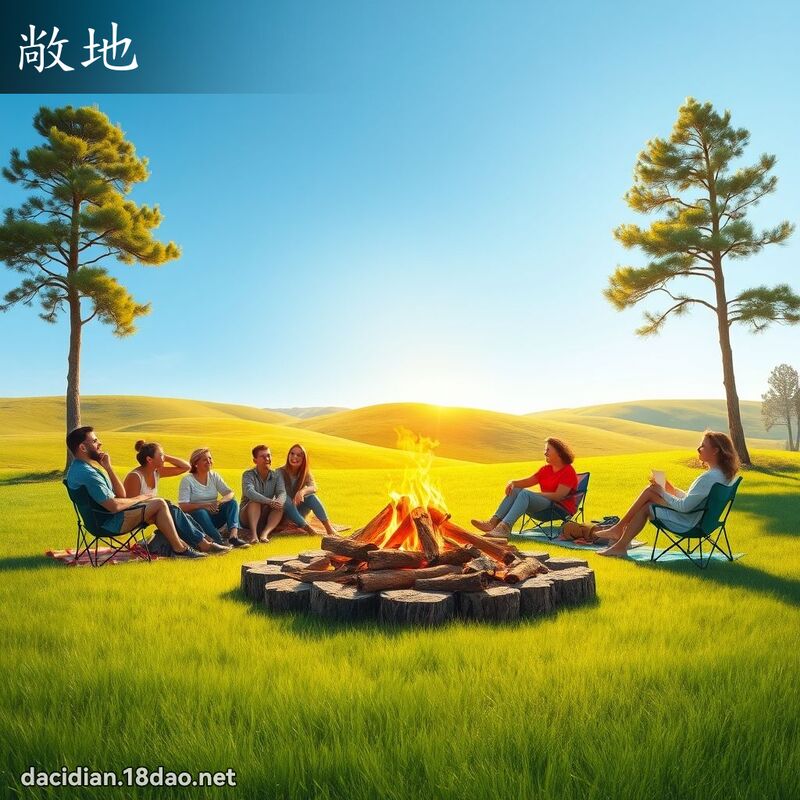 敞地 - 國語大辭典配圖