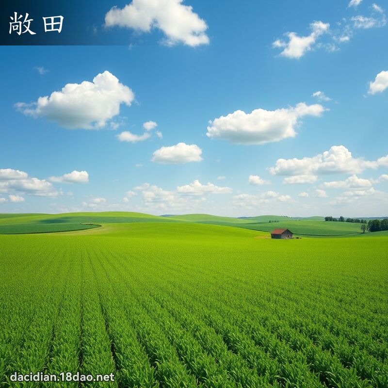 敞田 - 國語大辭典配圖