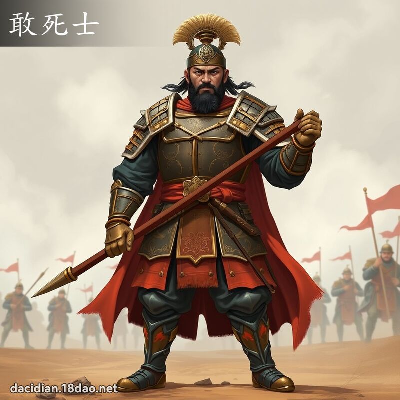敢死士 - 國語大辭典配圖