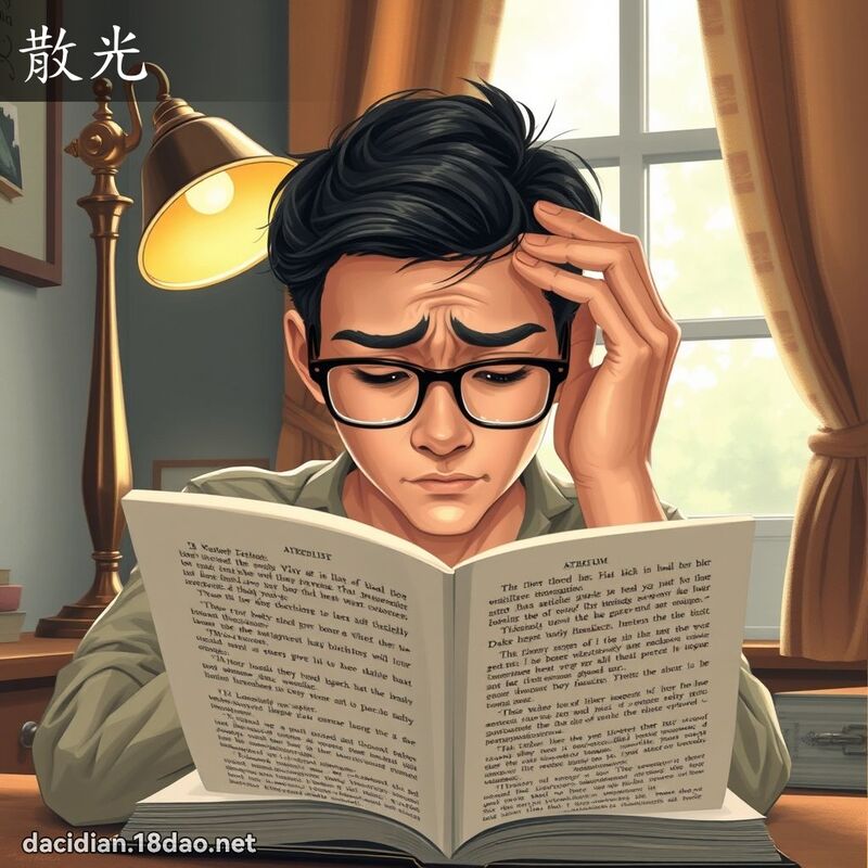 詞語: 散光 (多意詞)