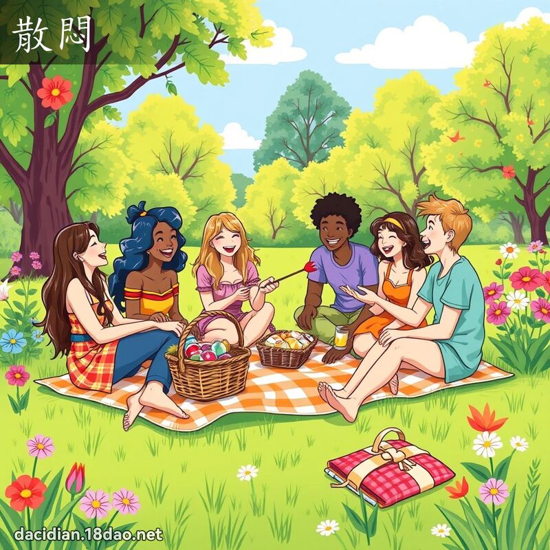 散悶 - 國語大辭典配圖