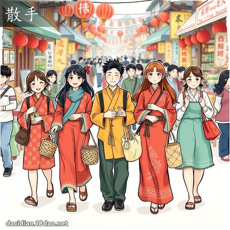 散手 - 国语大辞典配图