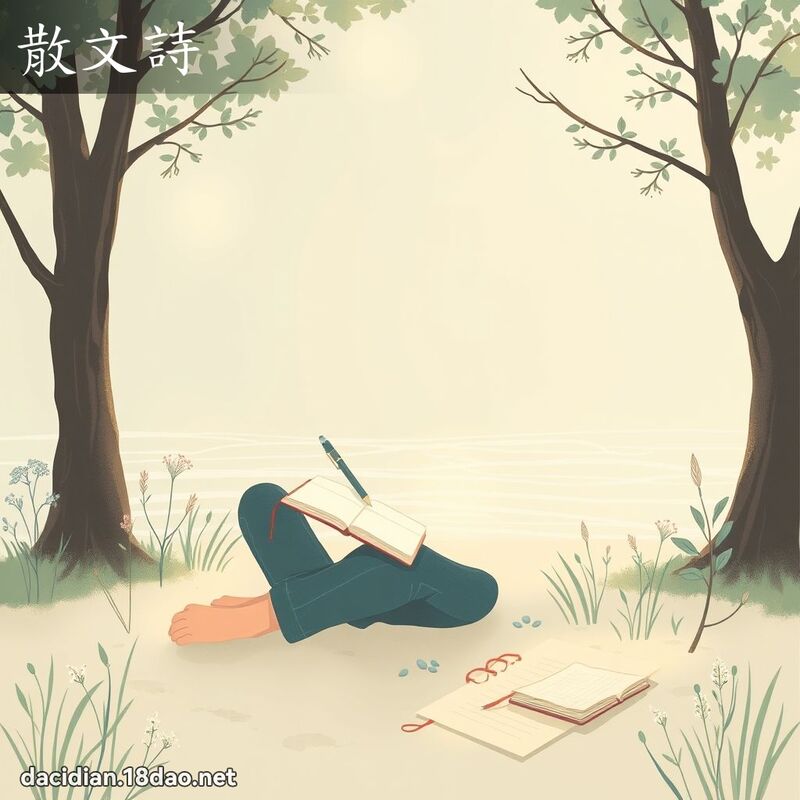 散文詩 - 國語大辭典配圖