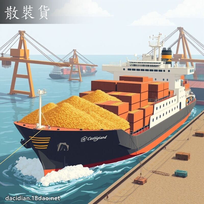 散裝貨 - 國語大辭典配圖