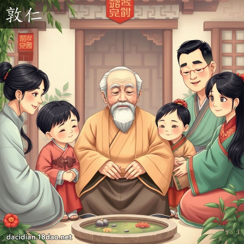 敦仁 - 国语大辞典配图