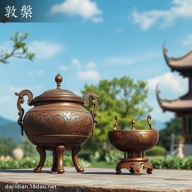 敦槃 - 國語大辭典配圖