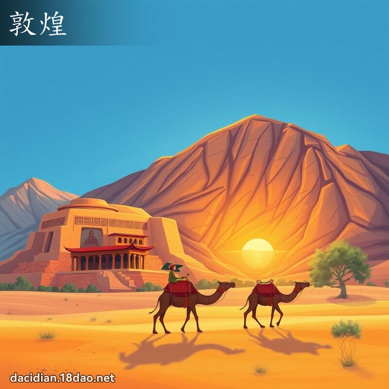 敦煌 - 国语大辞典配图