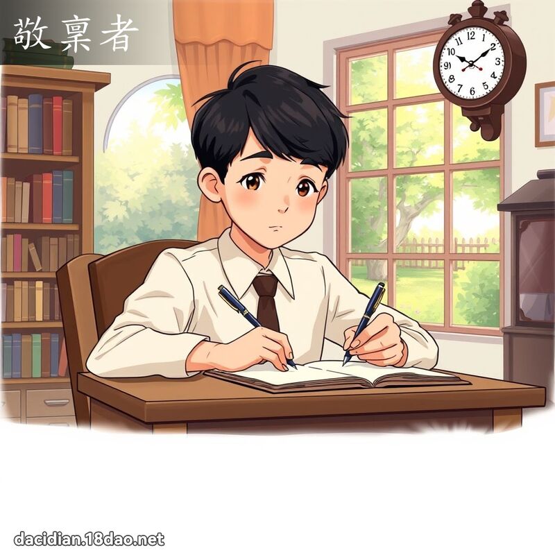 敬稟者 - 國語大辭典配圖