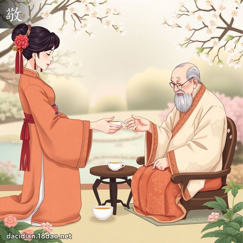敬 - 国语大辞典配图