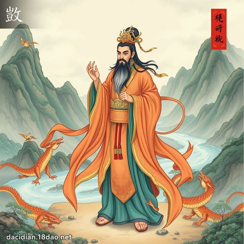 敳 - 國語大辭典配圖