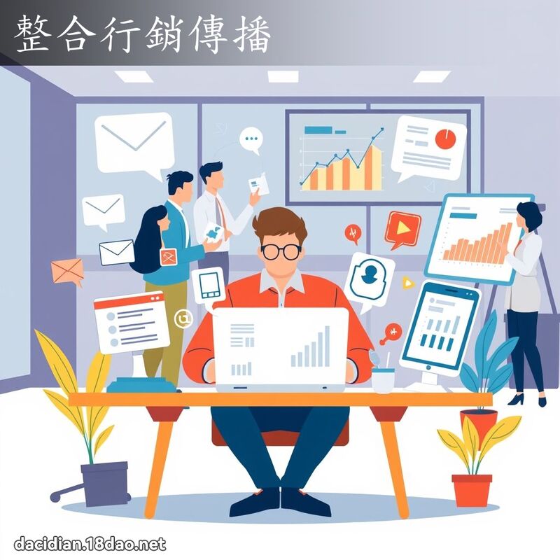 整合行銷傳播 - 國語大辭典配圖