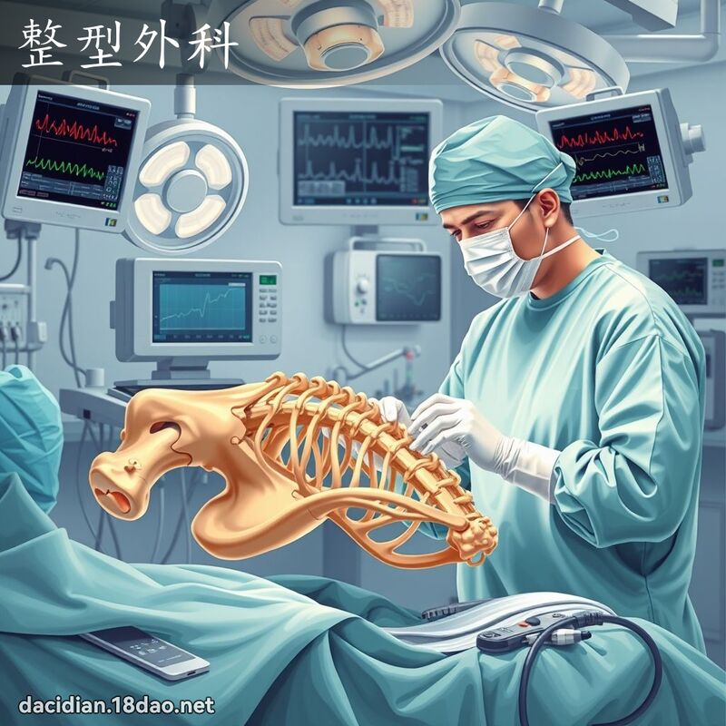 整型外科 - 国语大辞典配图