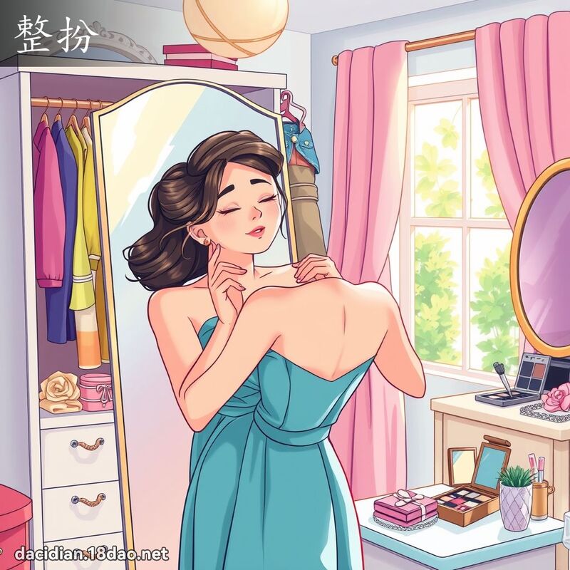 整扮 - 国语大辞典配图