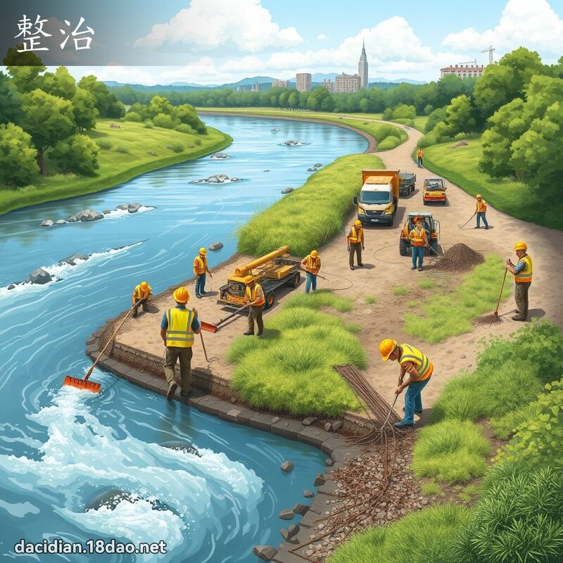 词语: 整治 (多意词)