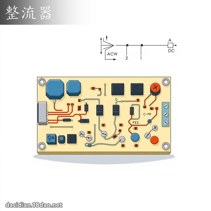整流器 - 國語大辭典配圖