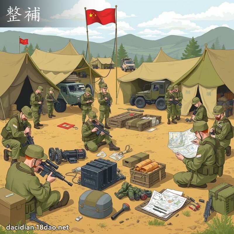 整補 - 國語大辭典配圖