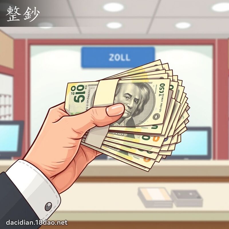 整钞 - 国语大辞典配图