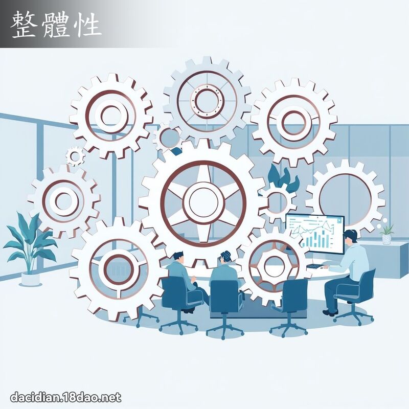 整体性 - 国语大辞典配图