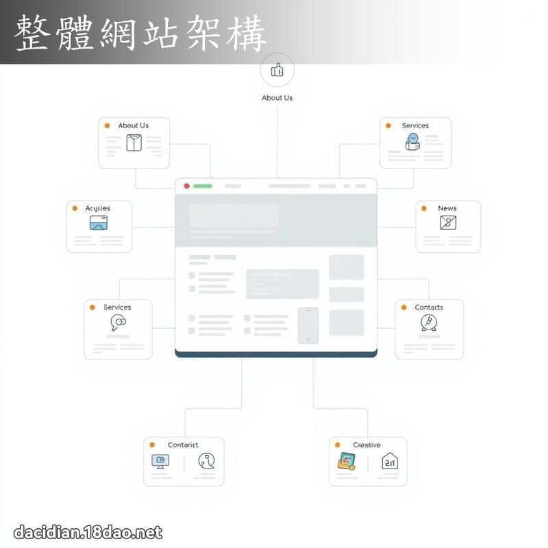 整体网站架构 - 国语大辞典配图