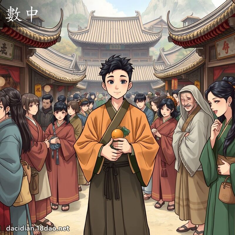 數中 - 國語大辭典配圖