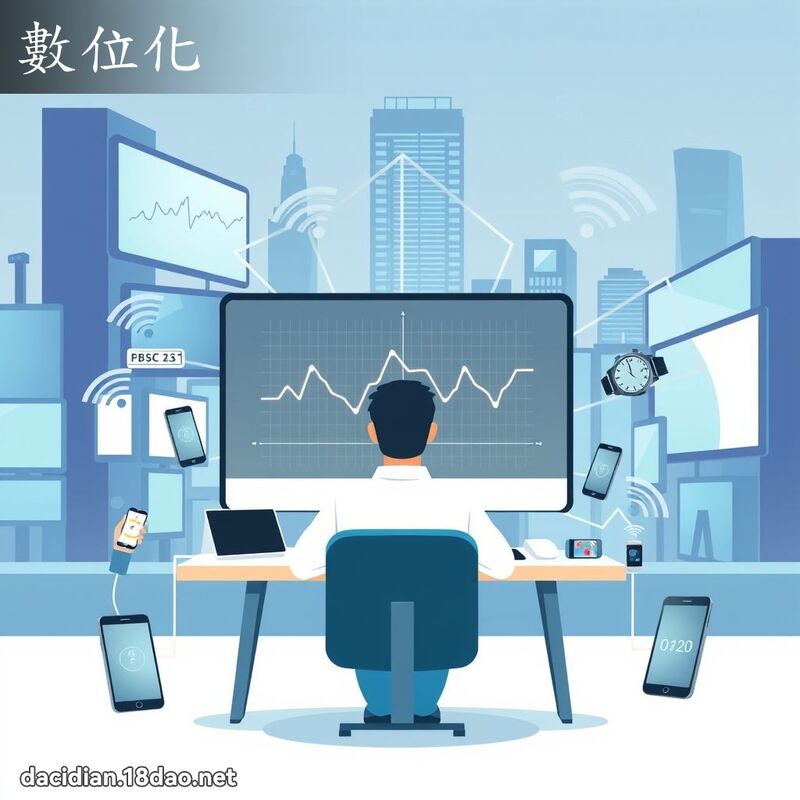 數位化 - 國語大辭典配圖