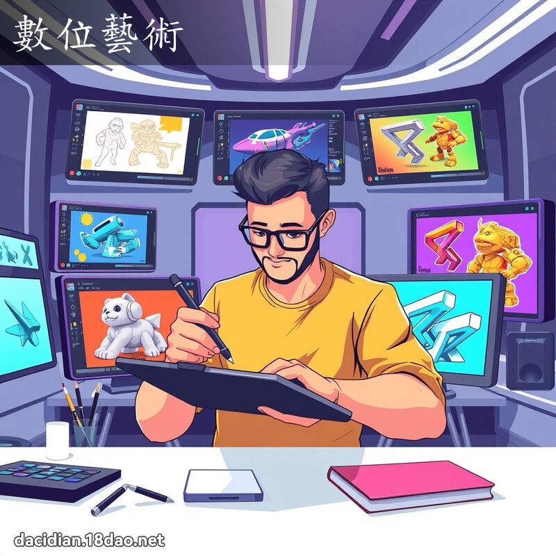 数位艺术 - 国语大辞典配图