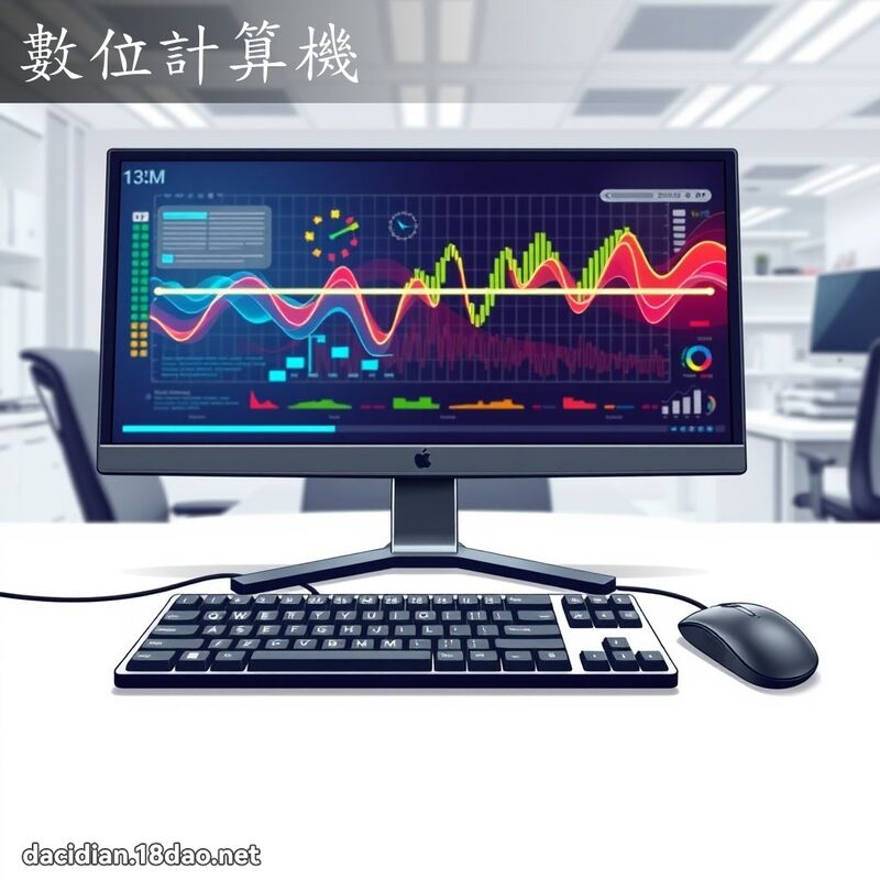 數位計算機 - 國語大辭典配圖