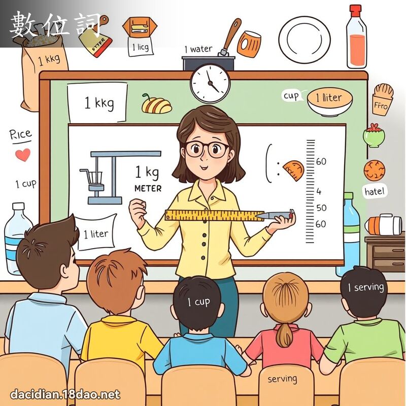 数位词 - 国语大辞典配图