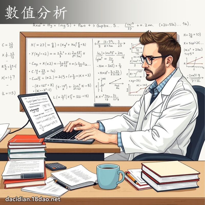 數值分析 - 國語大辭典配圖