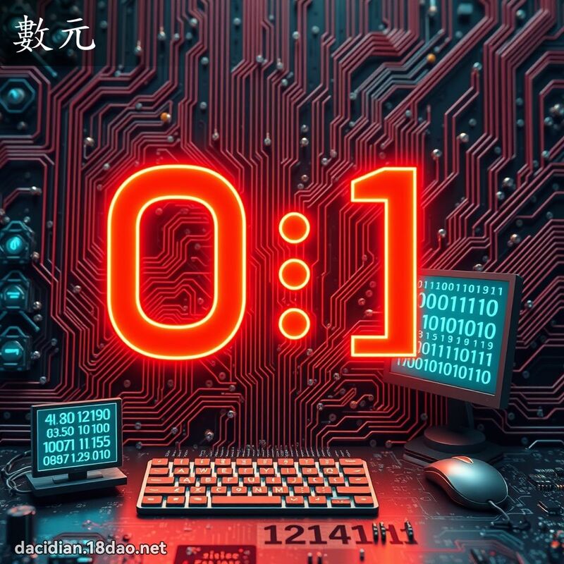 數元 - 國語大辭典配圖