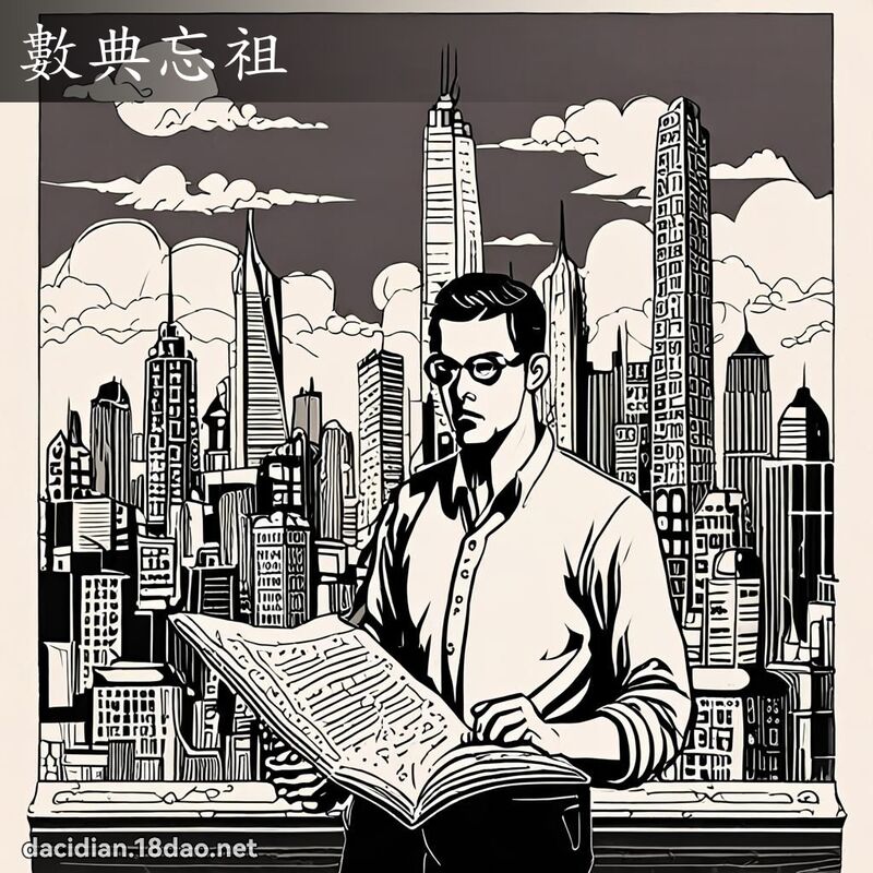 数典忘祖 - 国语大辞典配图