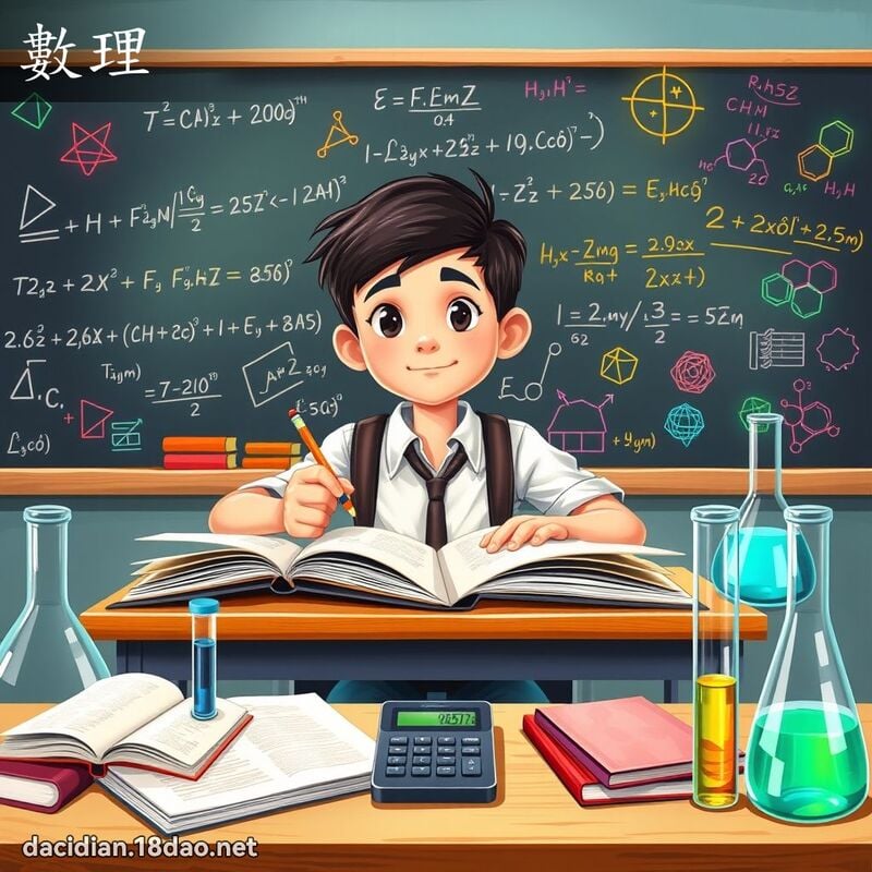 数理 - 国语大辞典配图