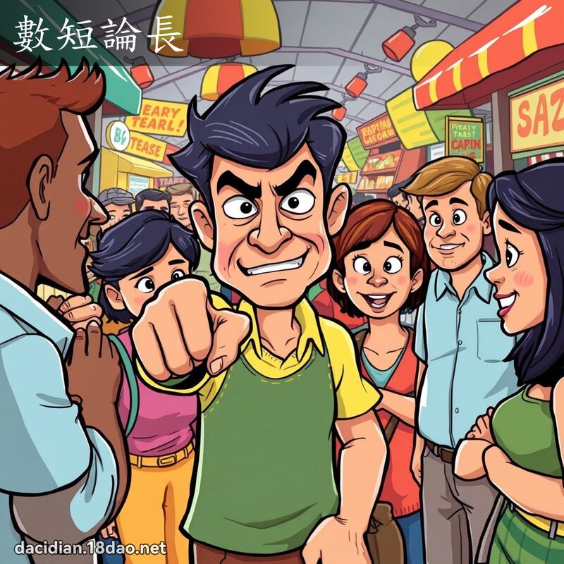 数短论长 - 国语大辞典配图