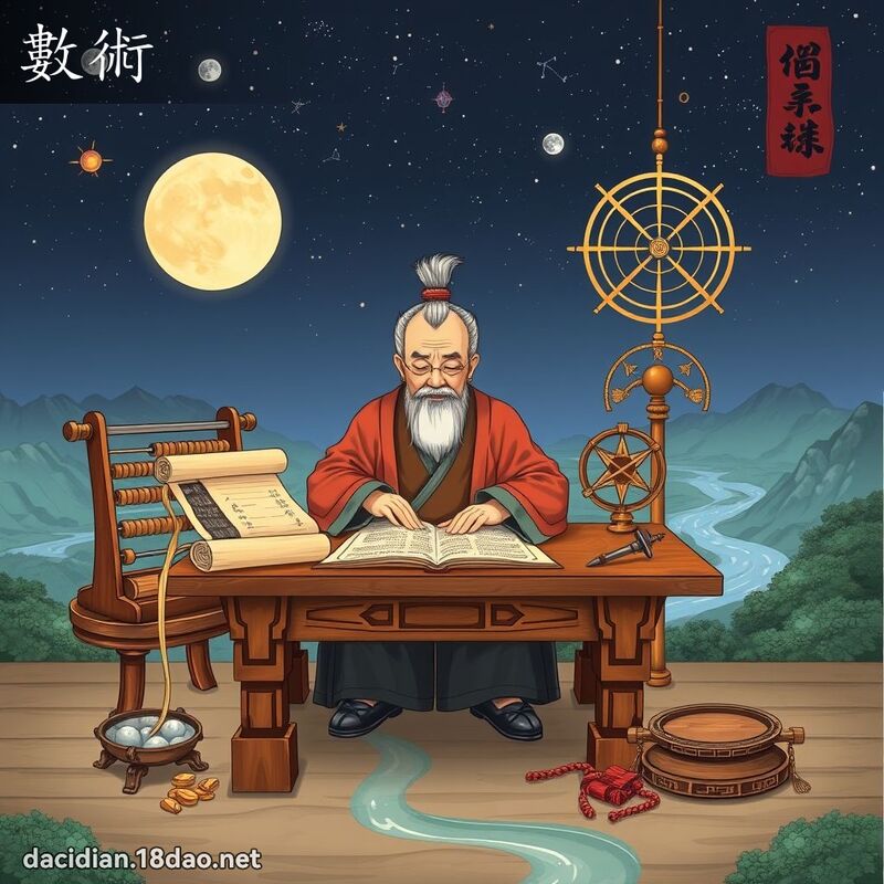 数术 - 国语大辞典配图