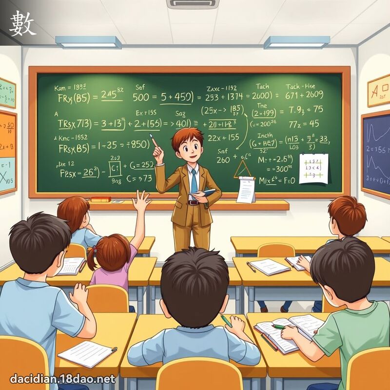 汉字: 数 (多音字)
